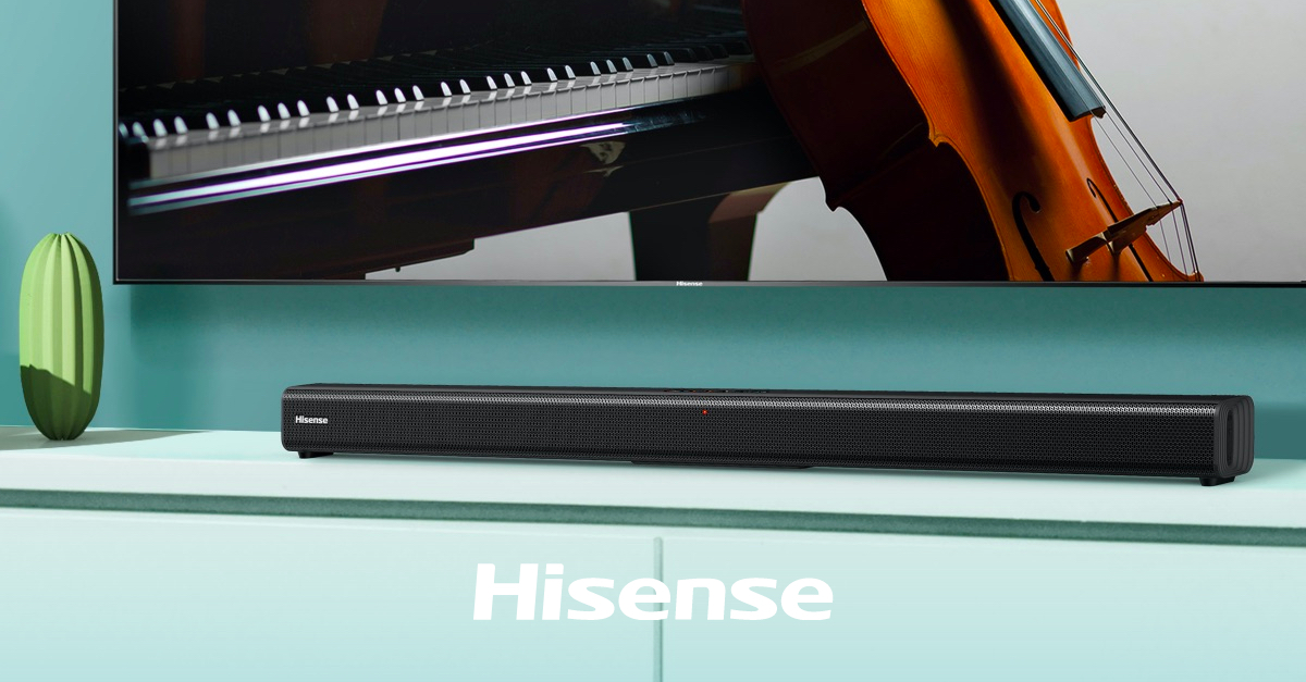 HS205 - Global Hisense Soundbar Mate\