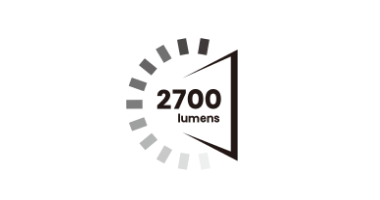 Hisense 120L5 - 2700 Lumens Feature