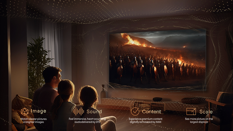 U7N  MINI-LED ULED TV - Banner 8 m