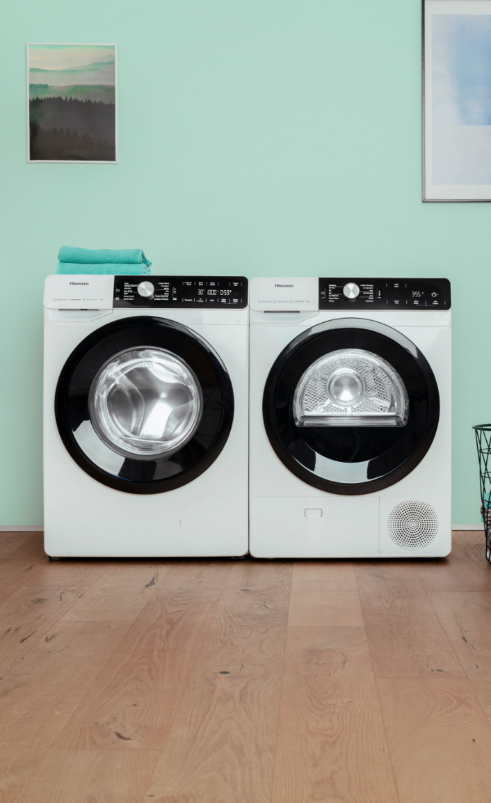 Hisense Laundry GA Series