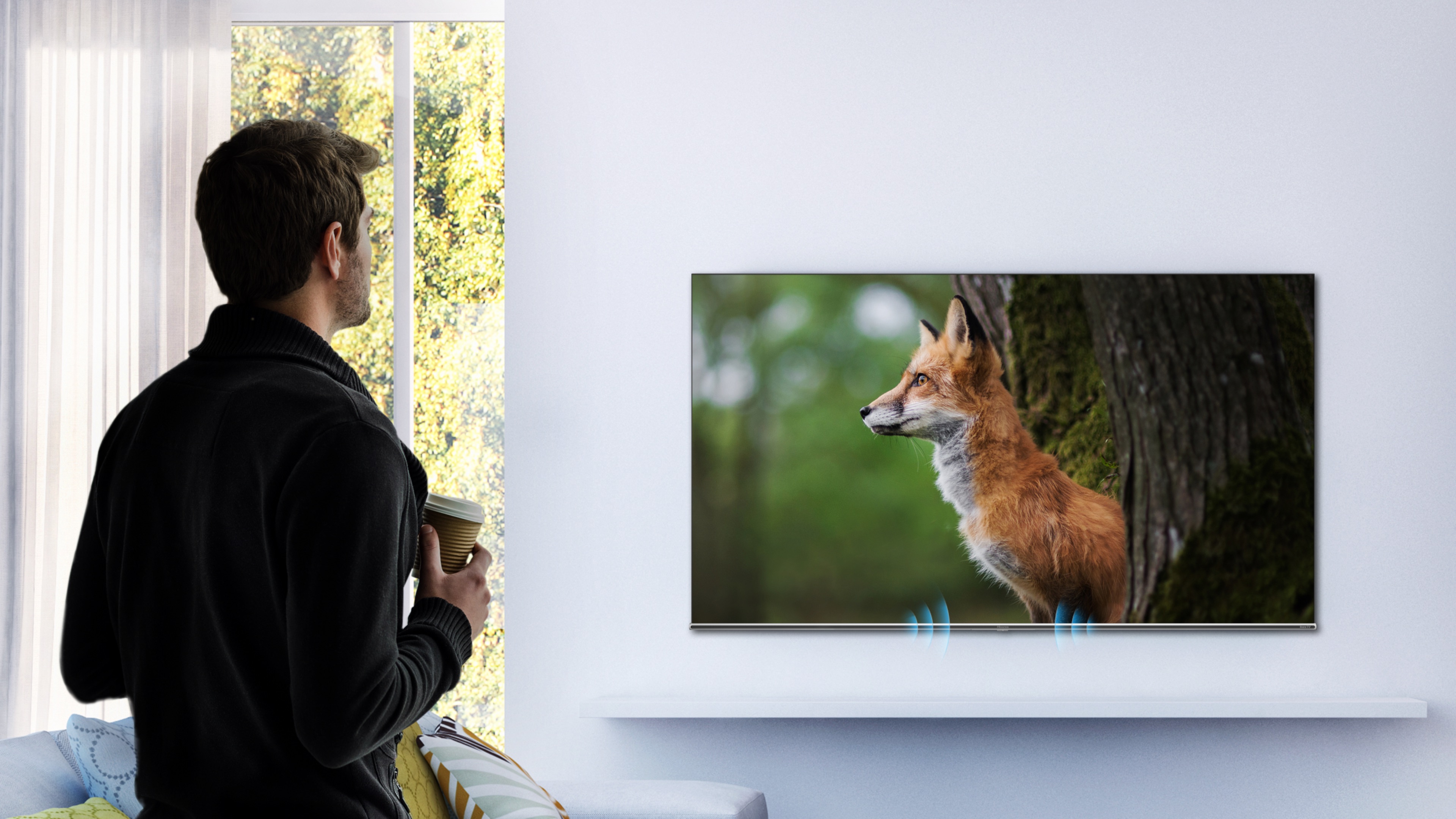 Hisense U80G - Hands-Free, Easier Operation