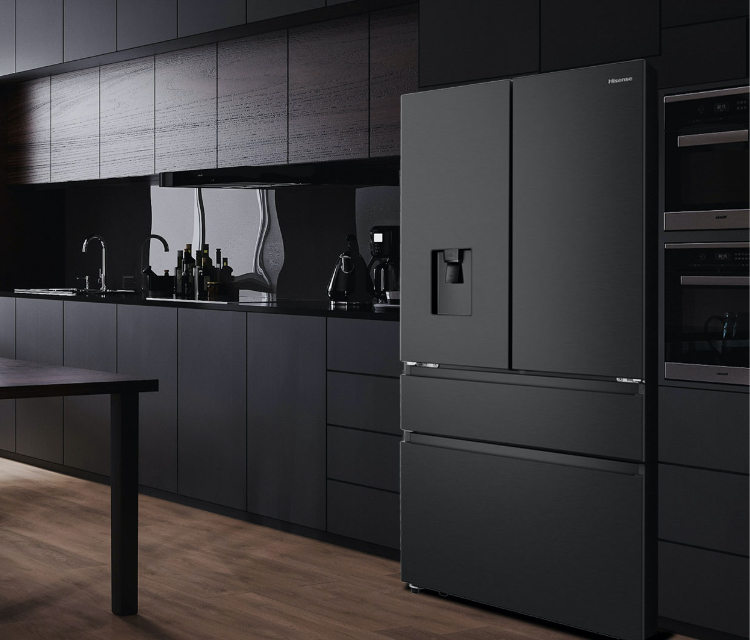 Hisense RM-69WC Refrigerator - Premium Flat Door Design