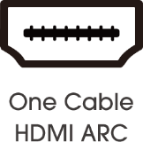  - One Cable HDMI ARC