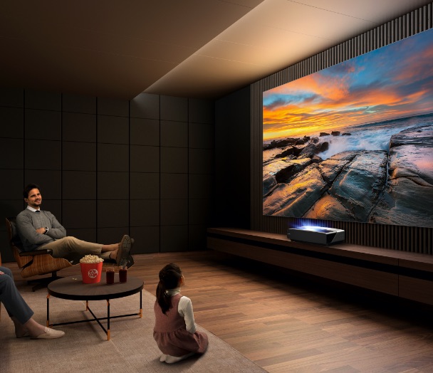 Hisense 120L5 - Home Cinema Experience