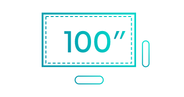Hisense 100L5 - 100inch Optimized Big Screen