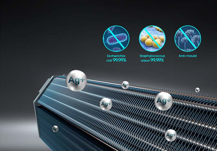 Hisense Energy Pro Plus Air Conditioner - Anti-bacteria Fin - mobile