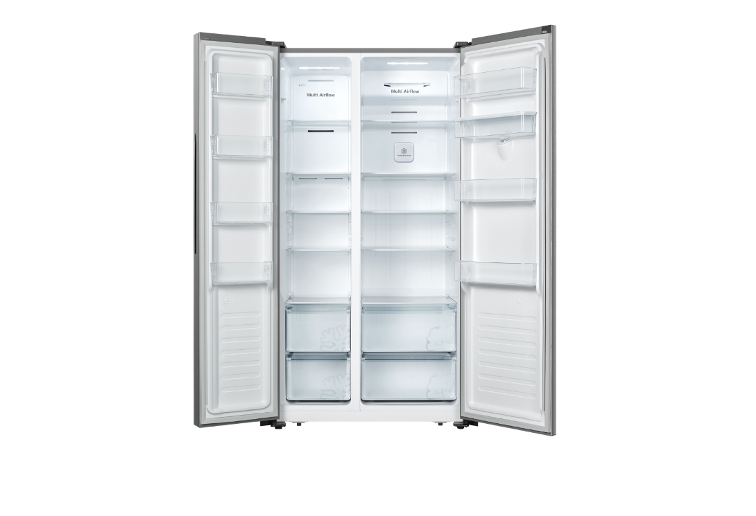 519L Sidebyside Refrigerator RC67WS Hisense Global