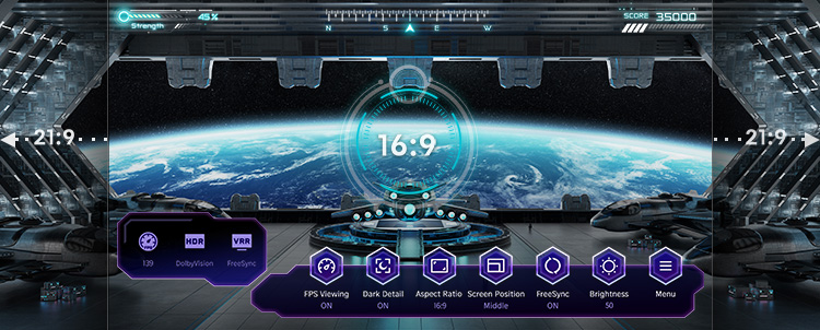 U7N  MINI-LED ULED TV - Banner 15 m