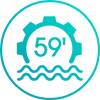 Hisense WFGA Power Wash 59 feature icon