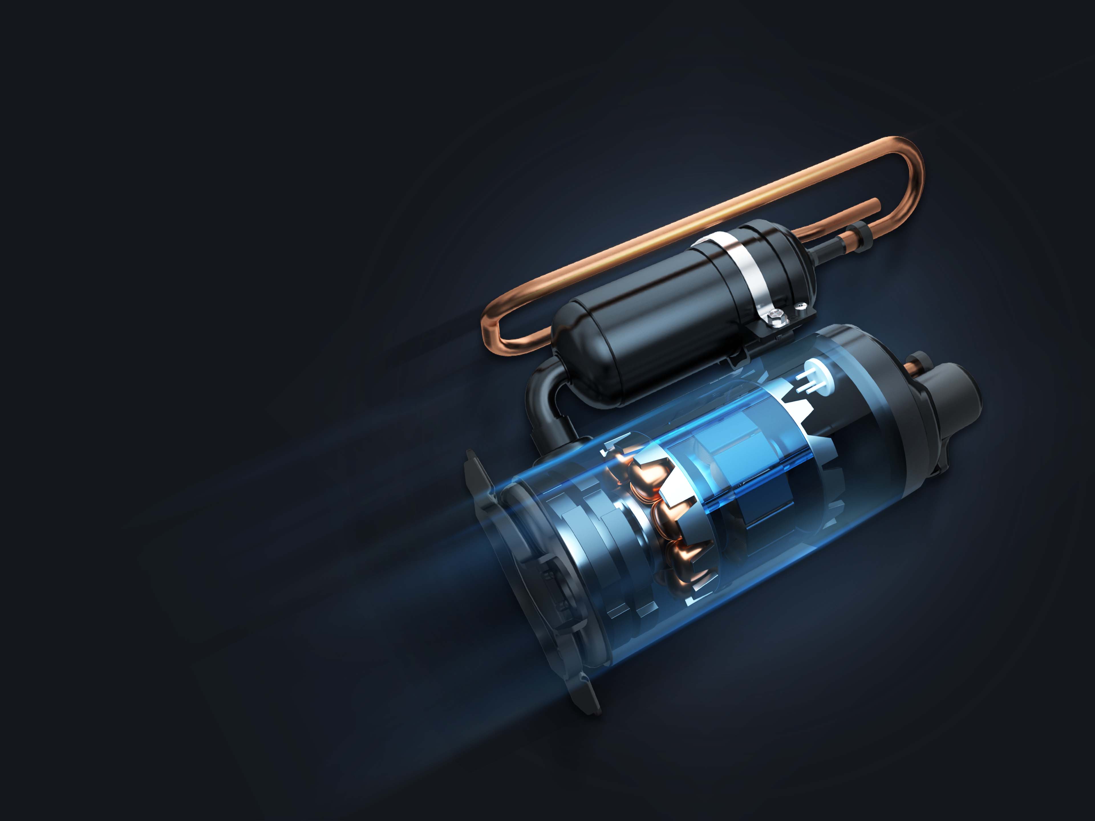 Hisense Easy Pure Split Air Conditioner - High Power