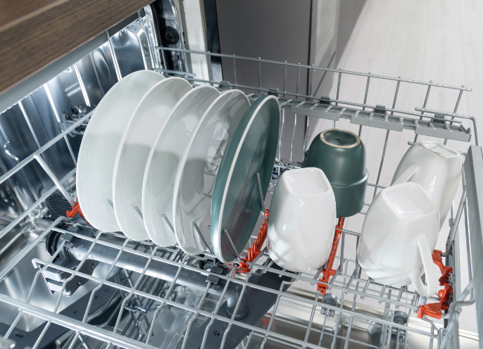Hisense Integrated Dishwasher HV672C60UK - Flexible Basket