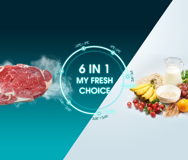 Hisense 142L Chest Freezer BD-144 - My Fresh Choice