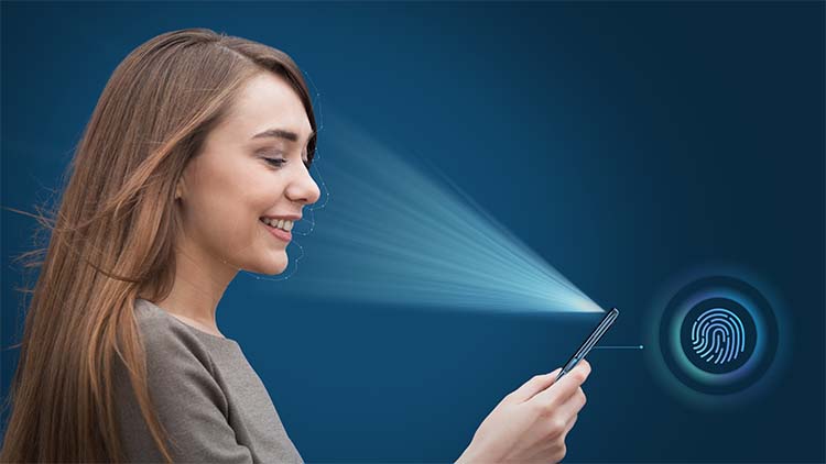 Hisense Infinity H60 SMART - Fingerprint & Face ID - mobile