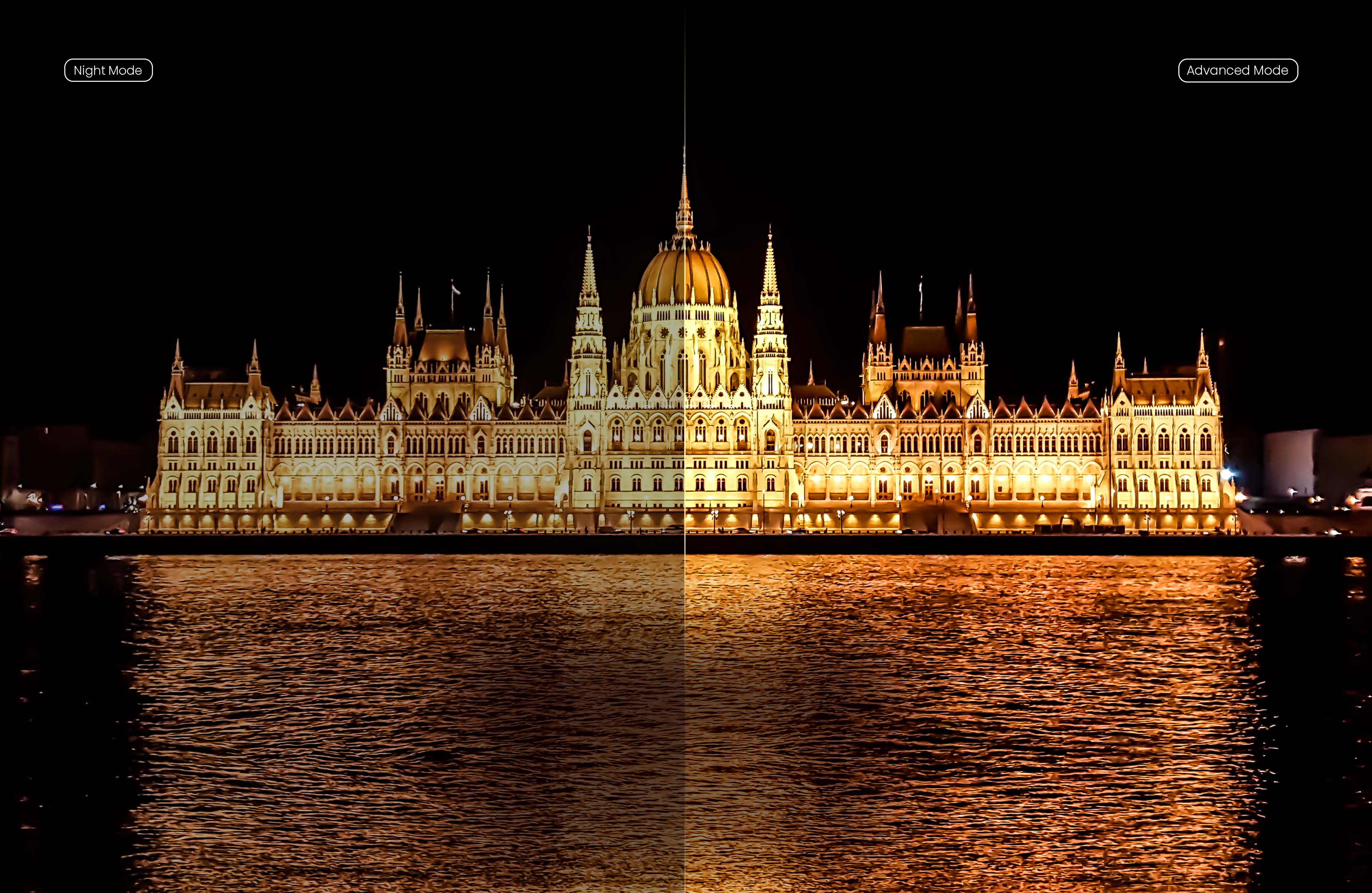 HISENSE INFINITY H60 ZOOM - Advanced Super Night Shot