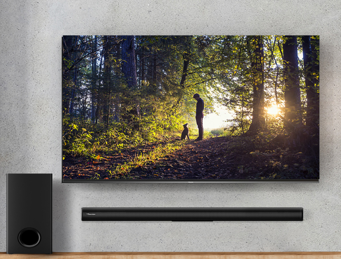 Hisense HS218 Soundbar - Soundbar Image