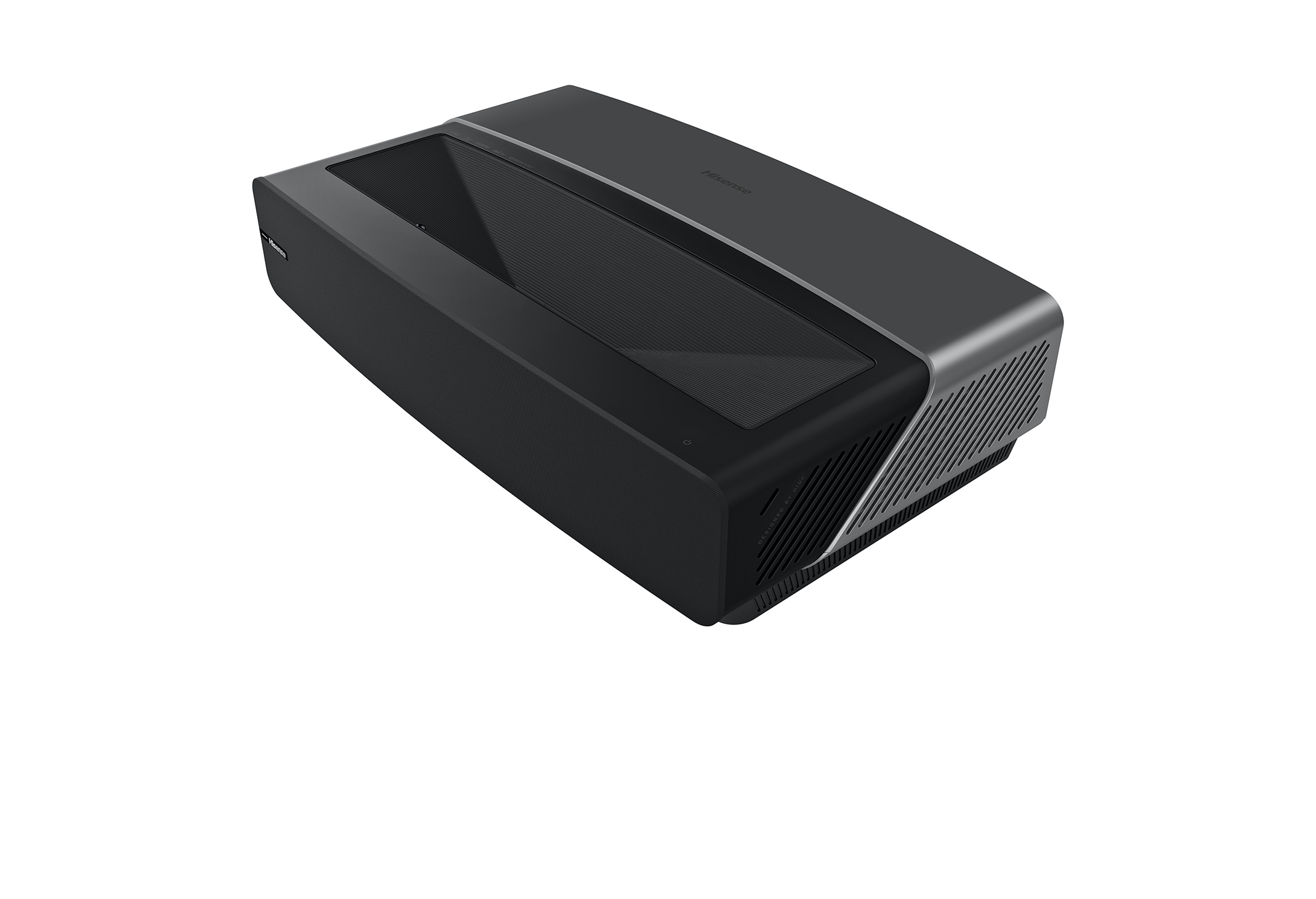 Hisense 120L5 - Side View