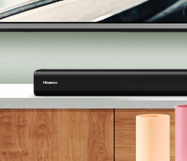 Hisense presenta la sua soundbar HS218, 200W di potenza per i più esigenti