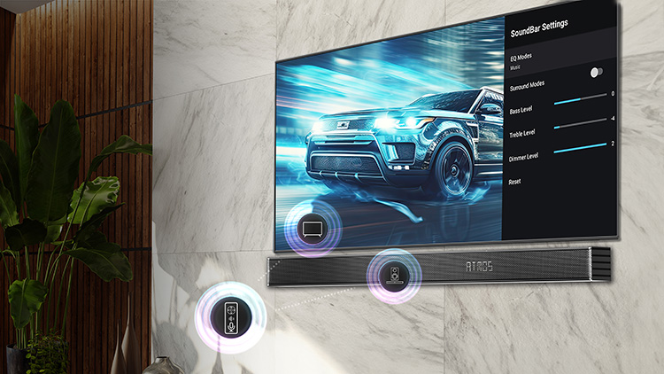 U7N  MINI-LED ULED TV - Banner 16 m