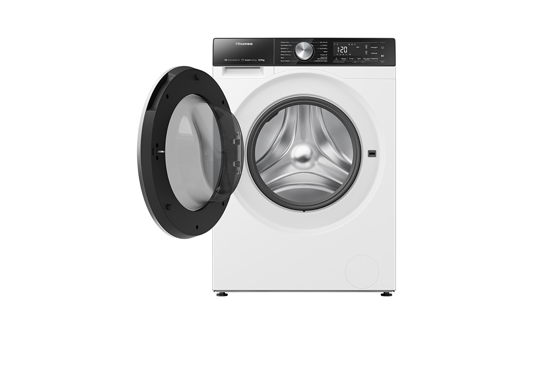 12kg Series 5 Front Load Washing Machine WF5S1245BW Hisense Global