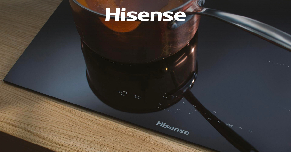 Hotte inclinée HISENSE CH9IN6BXBG - 90 cm - Zoma