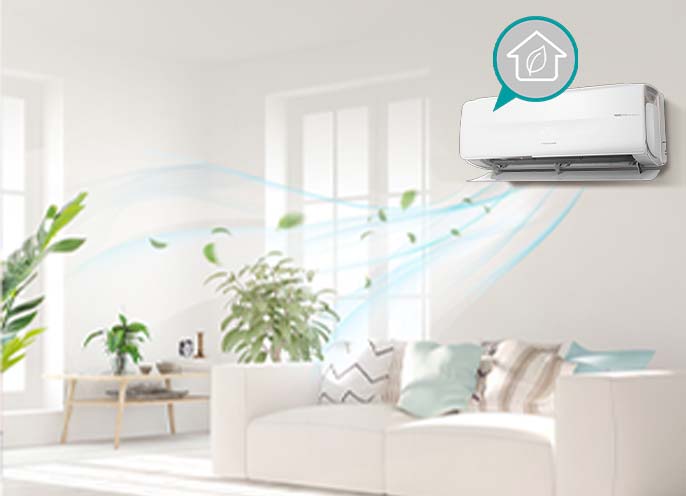 Hisense Fresh Master Air Quality Display