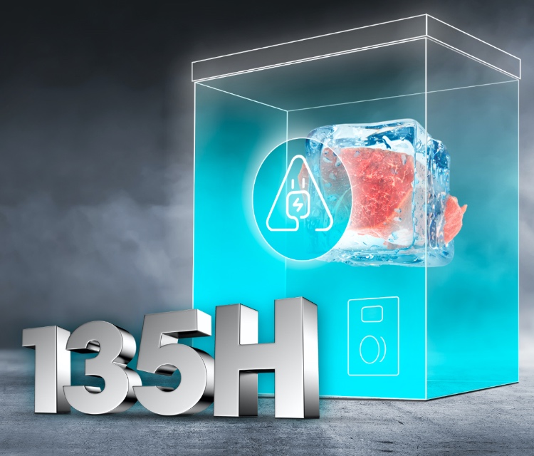 Hisense 95L Chest Freezer BD-96 - Keep for 135H