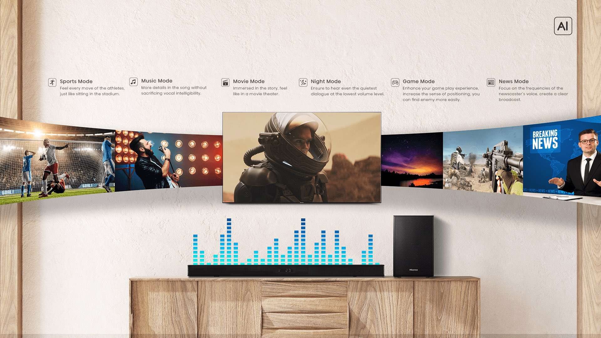 /assets/Soundbar/AX2107G/03-Selling-poinnt/7/-7-Optimize-sound-for-each-scene1-1920.jpg