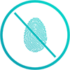 Hisense BCD-450 Fingerprint Resistant feature icon
