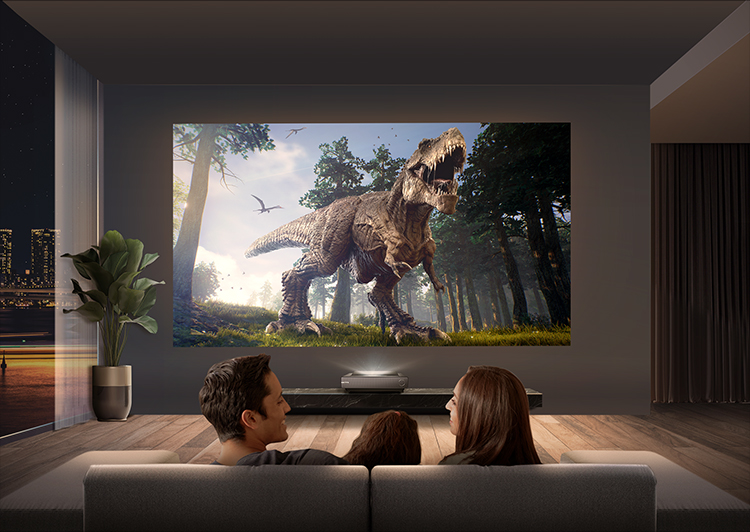 HISENSE PX1 PRO LASER CINEMA - Lifestyle - mobile