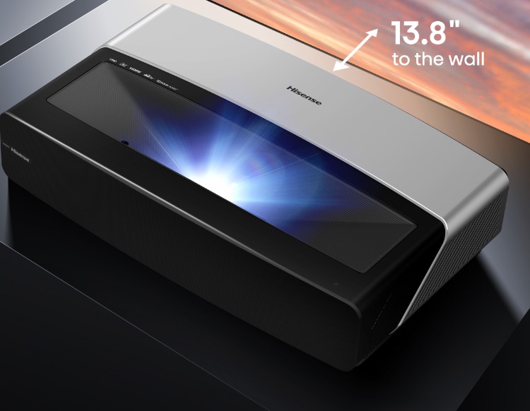 Hisense 120L5 - Blends in whatever the style you are