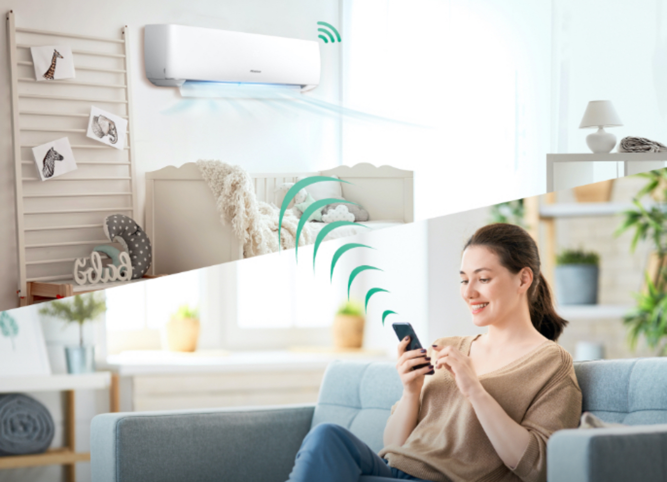 Hisense Energy Pro Wifi control feature image