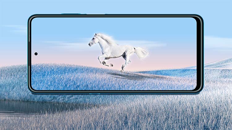 Hisense Infinity H60 LITE - 6.95” FHD + O-Infinity Display - mobile