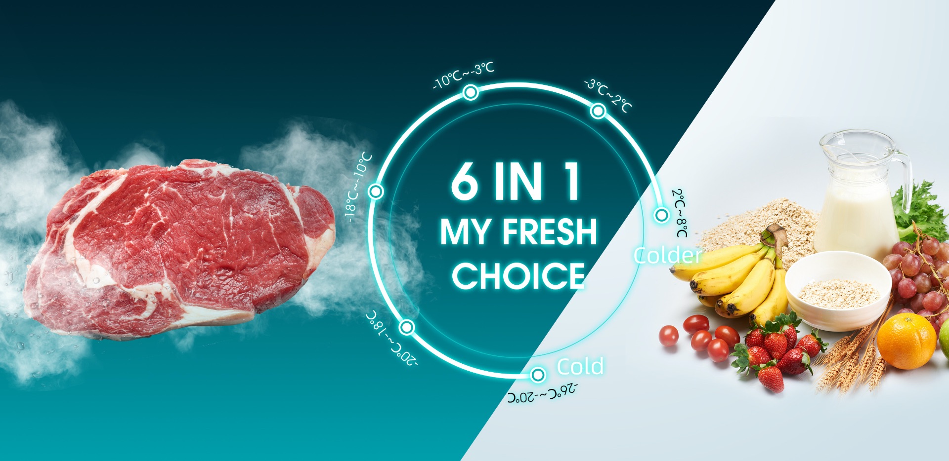 Hisense 142L Chest Freezer BD-144 - My Fresh Choice