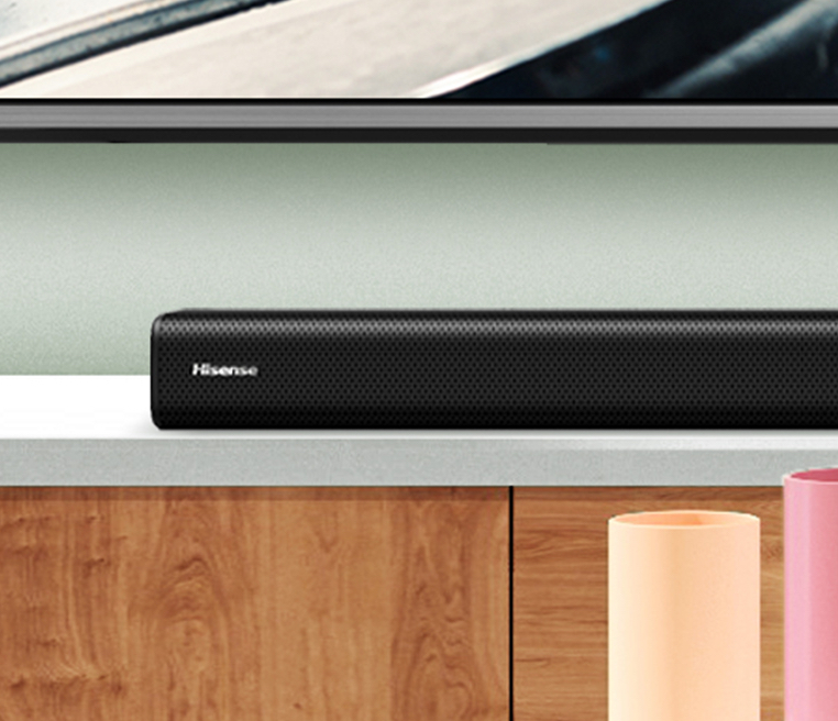 2.1CH Soundbar with Wireless Subwoofer Global HS218 Hisense 