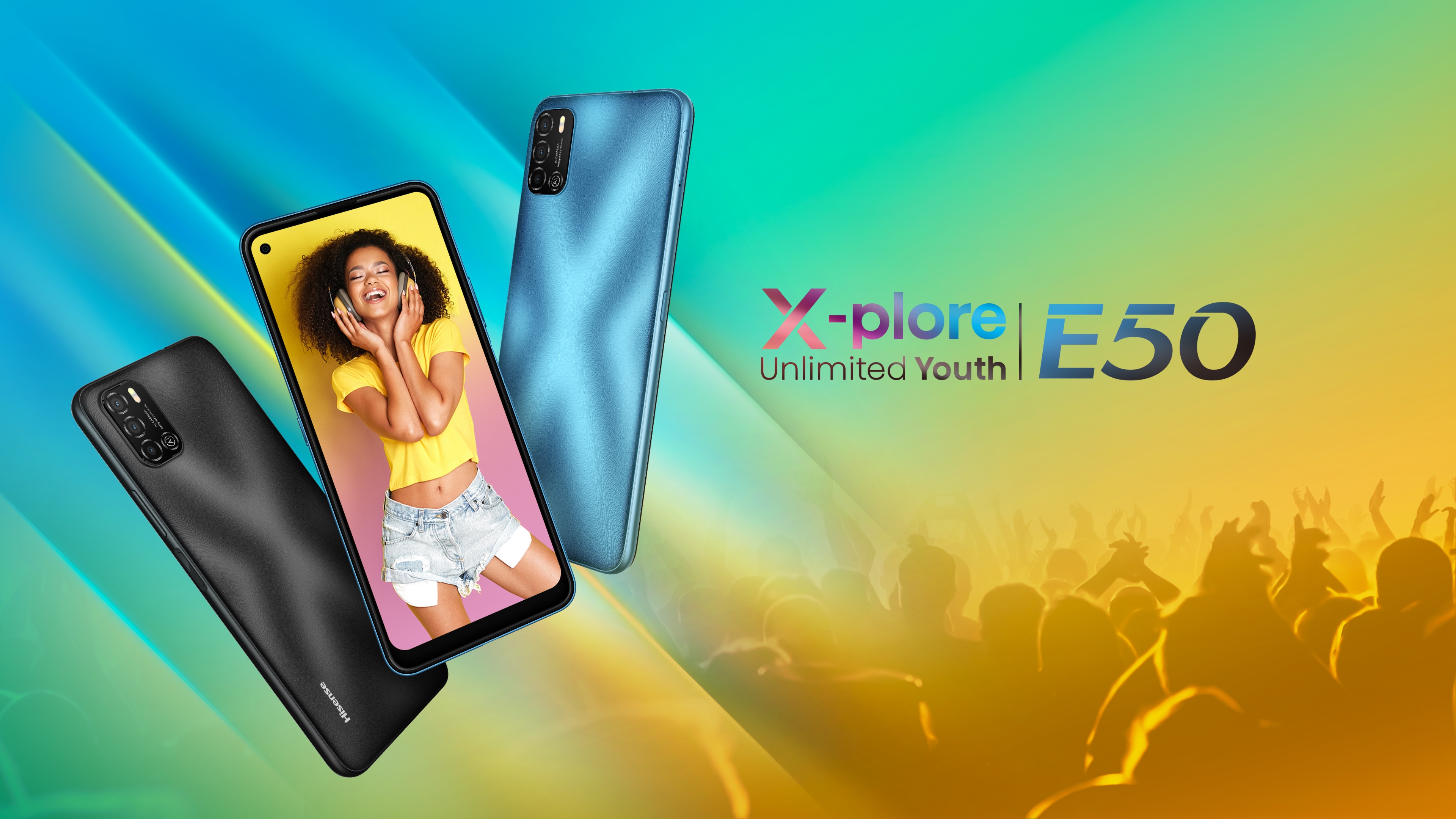 Hisense E50 - X-plore Unlimited Youth