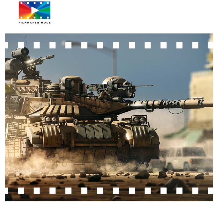 HISENSE PX1 PRO LASER CINEMA - Filmmaker mode - mobile