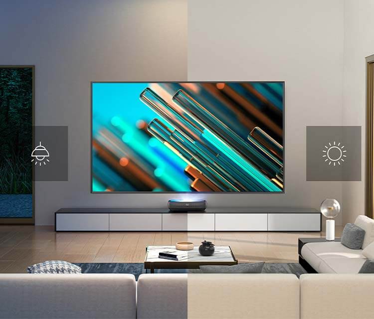 100L9G TriChroma Laser TV - Hisense Global