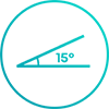Hisense Washing Machine WFQR1014EVAJM - Humanized Design Icon