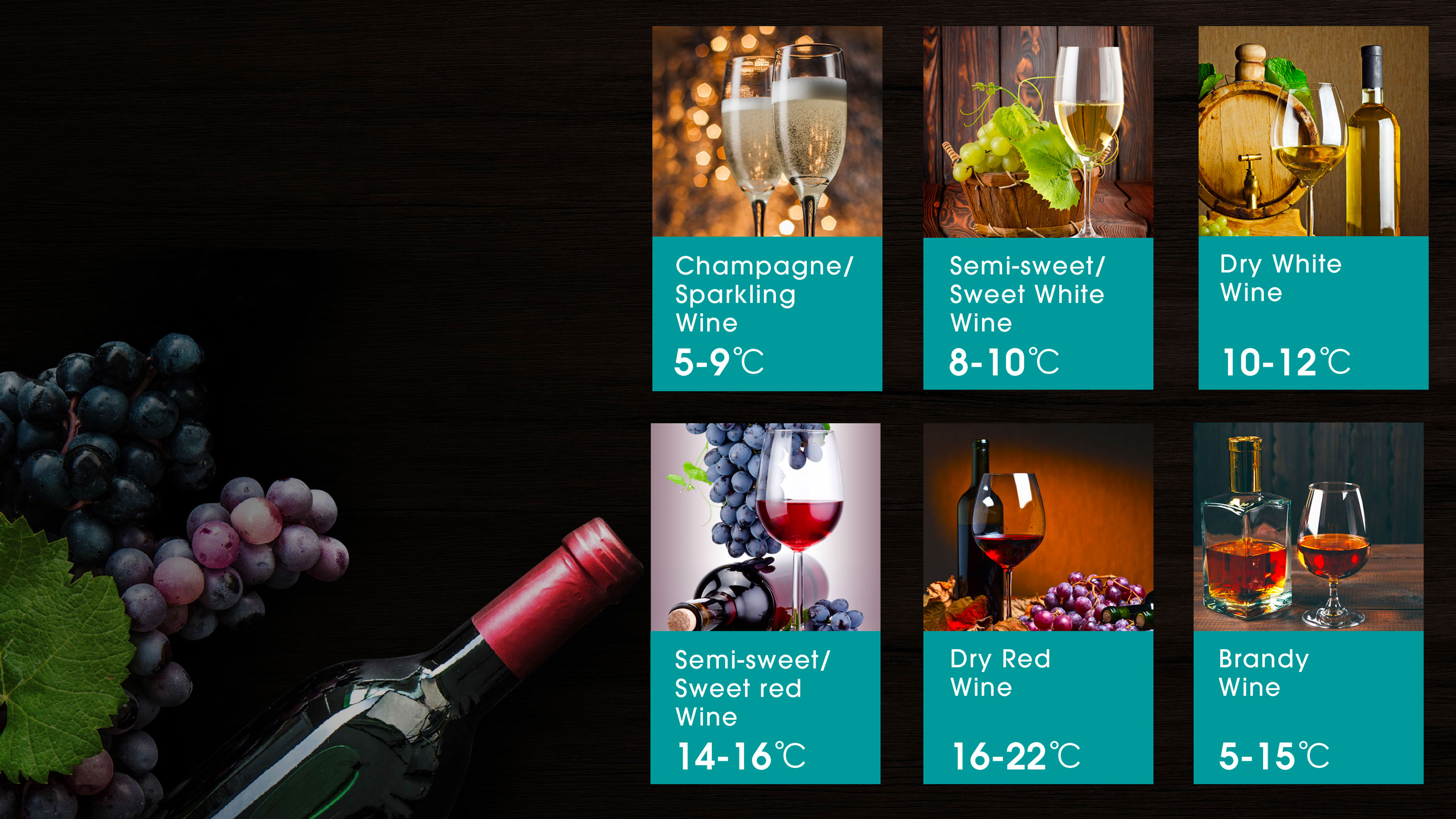 Hisense JC-128  WIDE TEMPERATURE RANGE feature image
