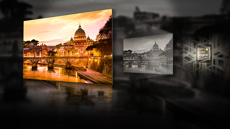 U7N  MINI-LED ULED TV - Banner 13 m