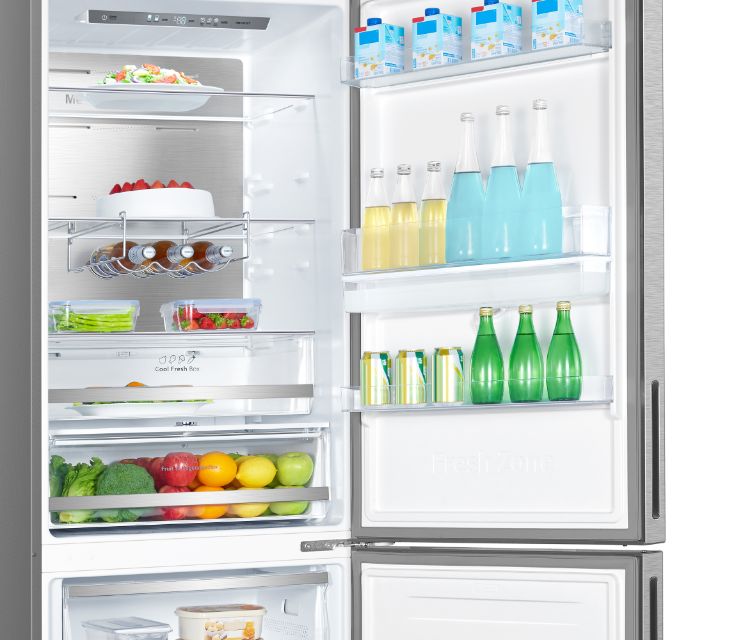 Hisense BCD-469W Refrigerator - Big Capacity