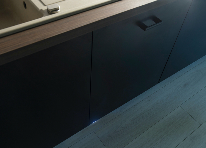 Hisense Integrated Dishwasher HV672C60UK - Always Know when the washing is finished