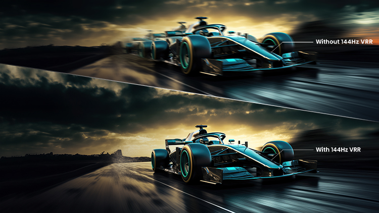 U7N  MINI-LED ULED TV - Banner 3 m