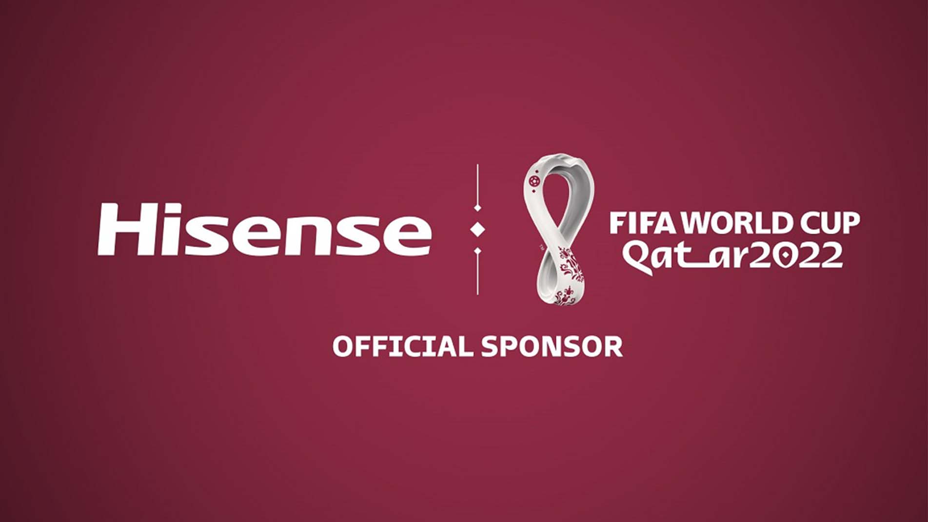 Hisense x FIFA Composite Logo