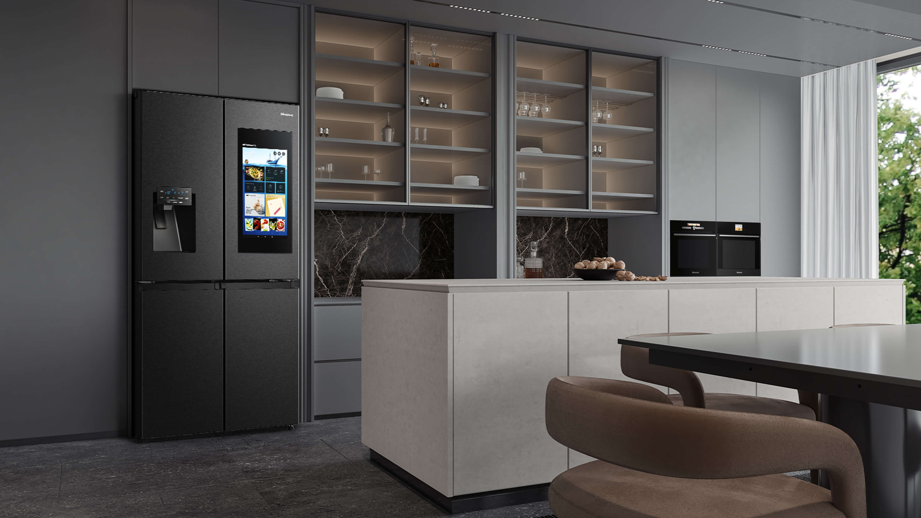  Hisense BCD-522W Fridge - Banner.3