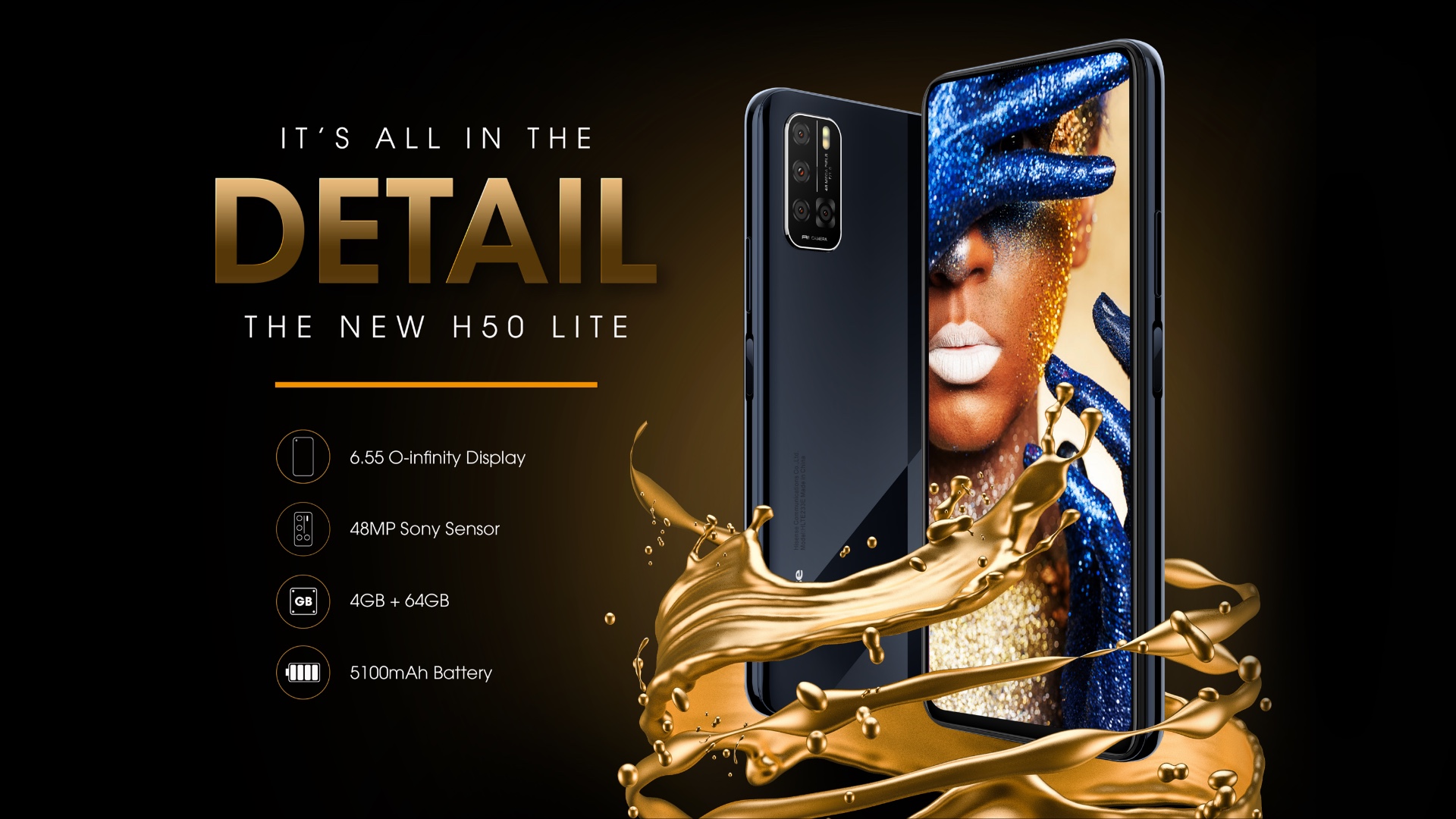 Hisense H50 Lite - It's All in the Detail - The New H50 Lite