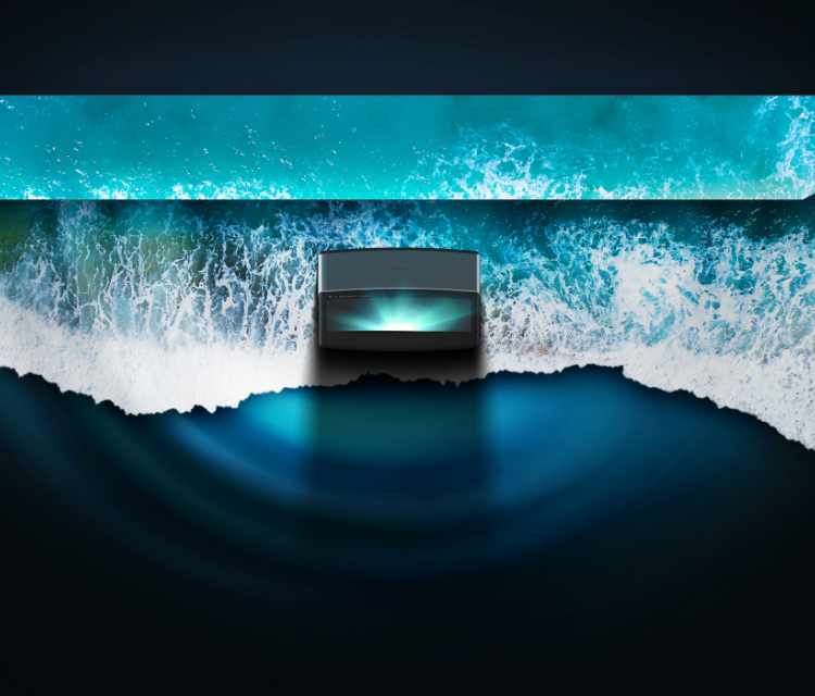 Hisense 88L5V Laser TV - Exceptional Sound In Every Direction