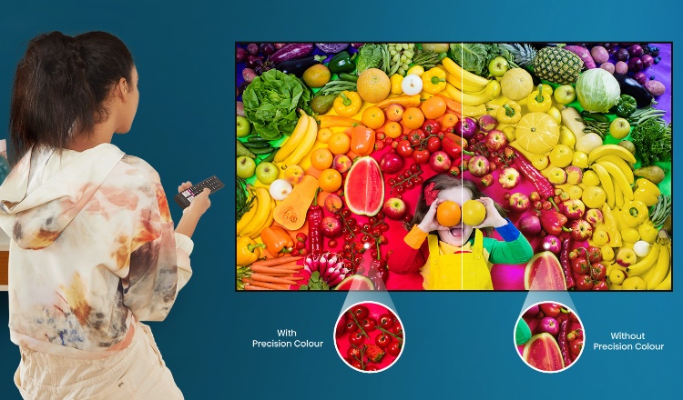 Hisense A6G - See the most beautiful red image - mobile