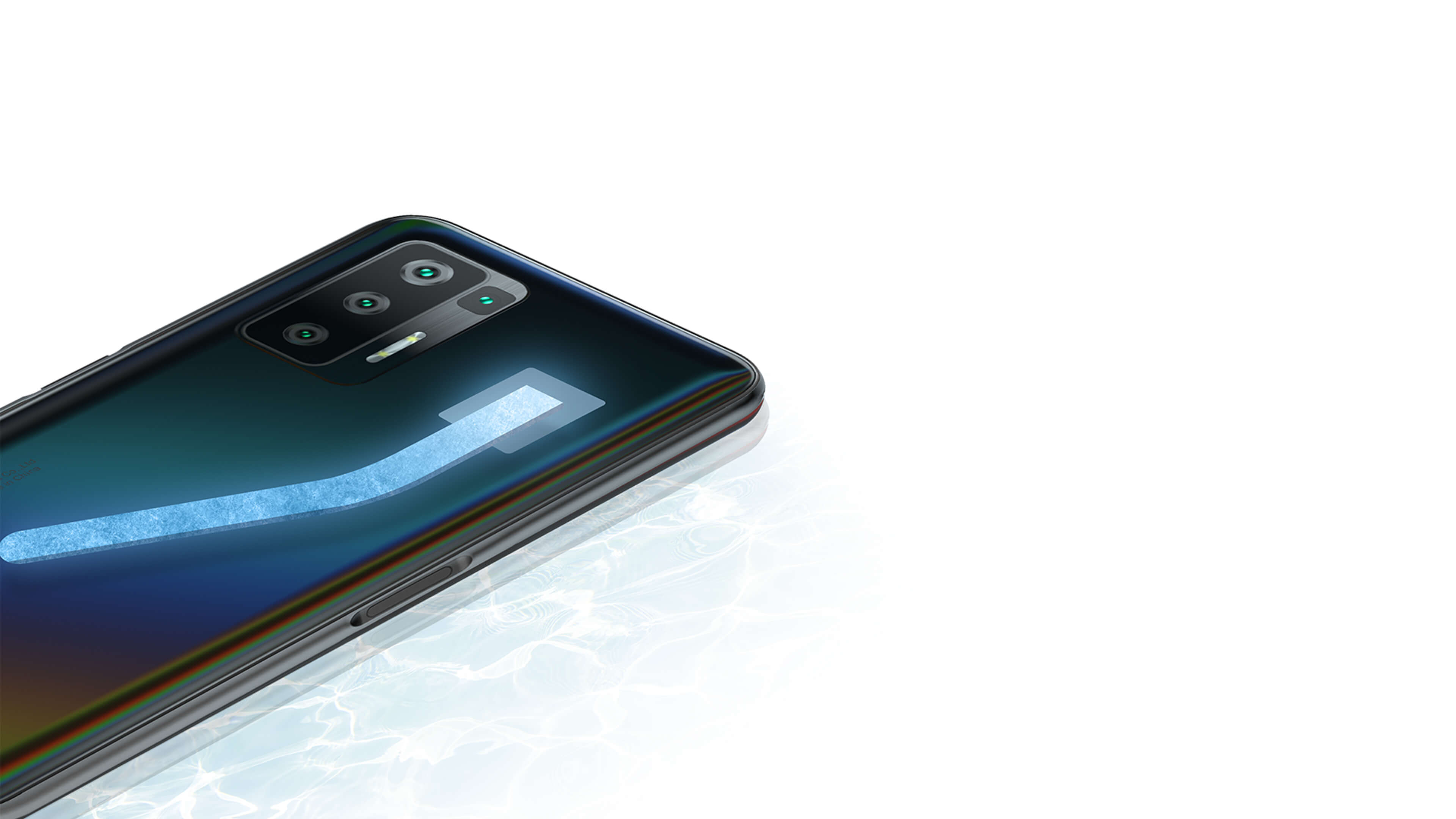 HISENSE INFINITY H50S 5G - Liquid Cooling Tech