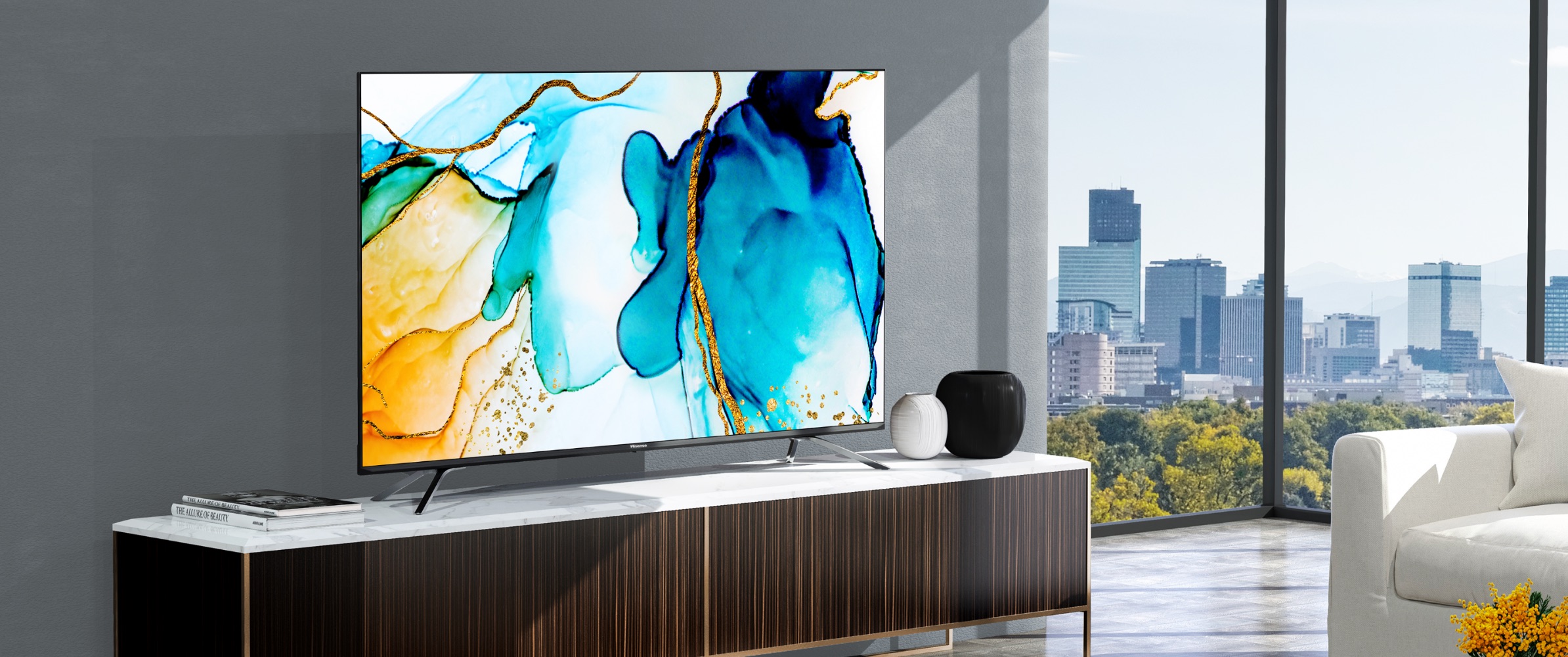 Hisense 55e7nq. Hisense экраны.
